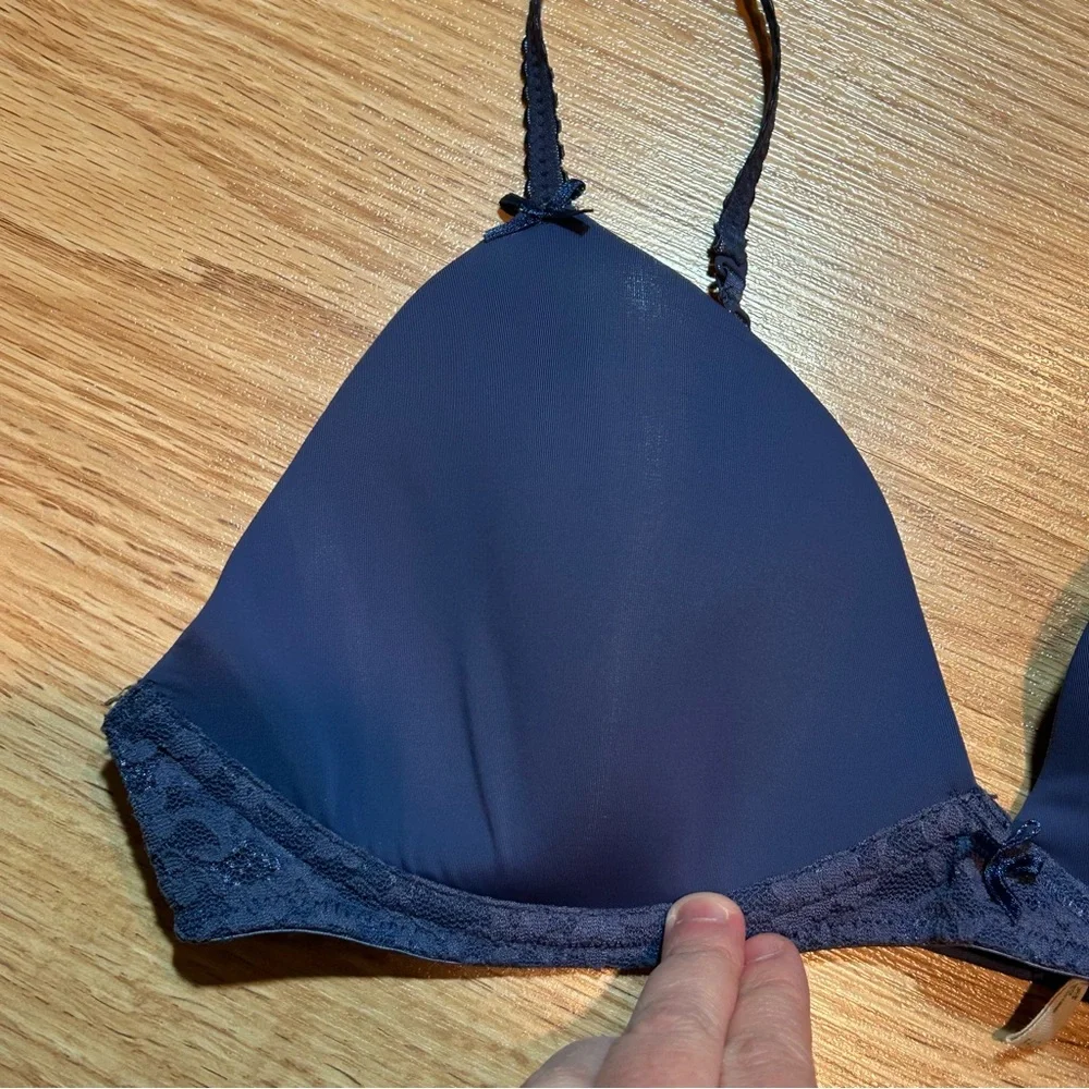 Aerie blue bra 34C‎